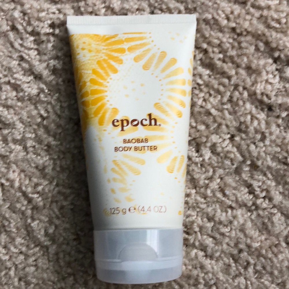 Epoch body butter